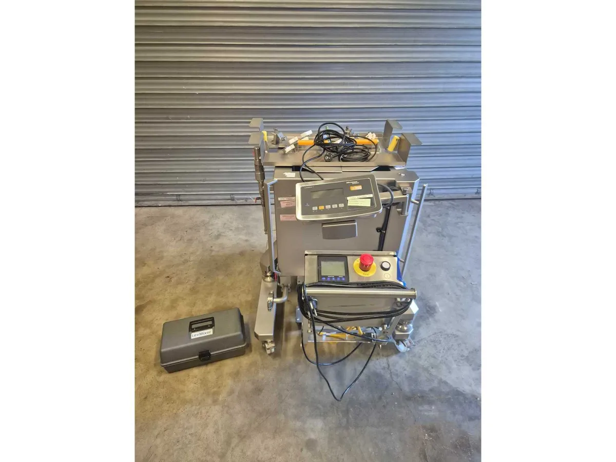 SARTORIUS STEDIM BIOTECH - 2022 - PALLETANK + Pall LifeSciences DB-300 - Mezclador de paletas