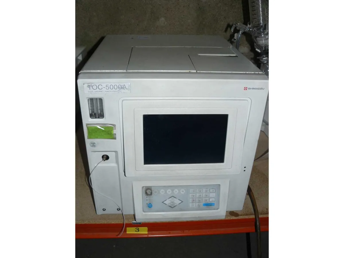 SHIMADZU - TOC-5000A - Instrumento de medición de carbono