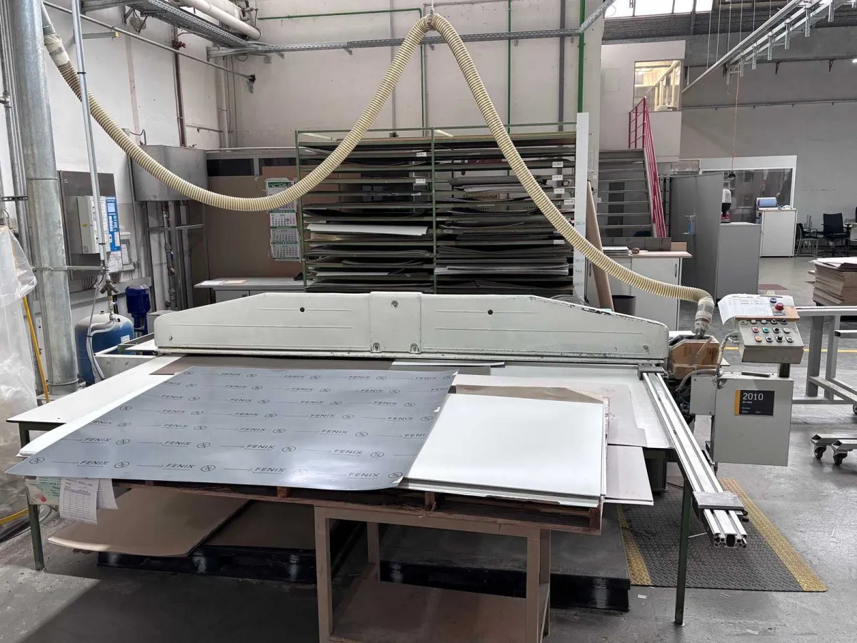 SCHEER Furniersäge