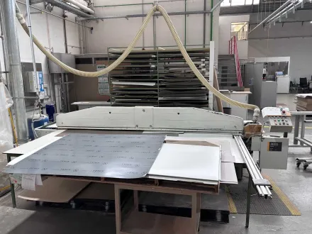 SCHEER  Furniersäge – RESALE