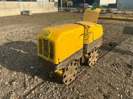 2004 Wacker Neuson RT 18 PS mit Lombardini und zusätzlichem Radsatz Duos – Vibrationswalze – Trenche – RESALE