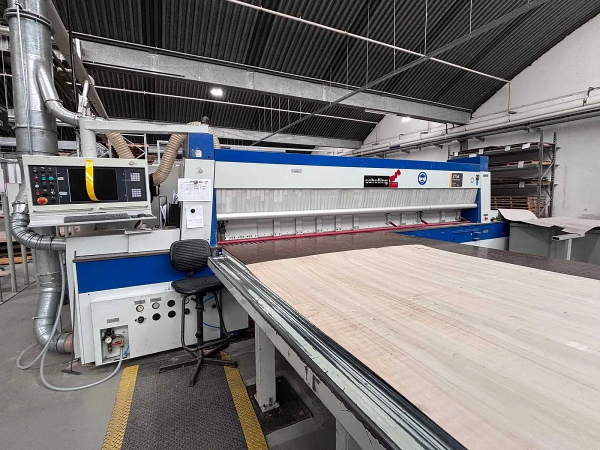 2002 - Schelling - FM-H430/410 - Panel cutting sawing machine