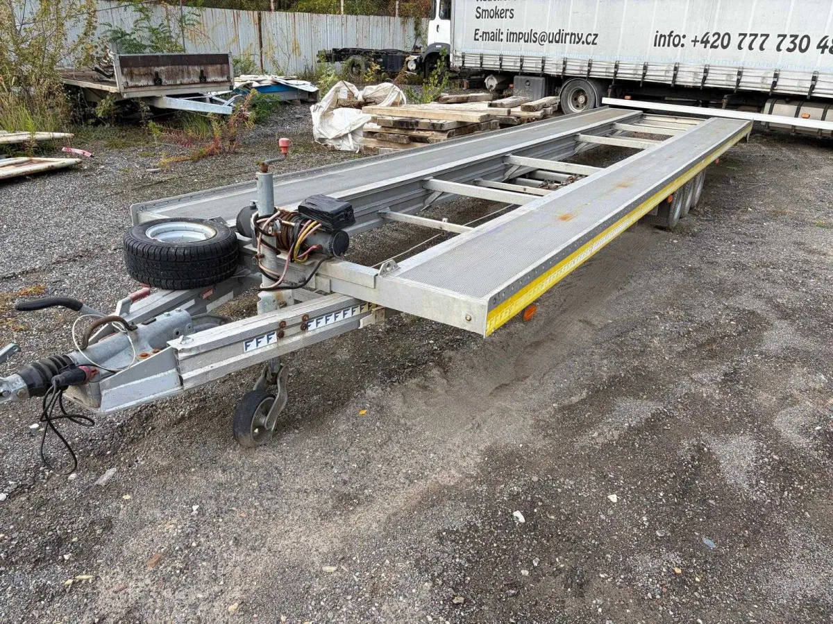 2003 - Fitzel Fahrzeugbau - Duo 35.20 - Fahrzeug-/Autotransporter - Wagenanhänger