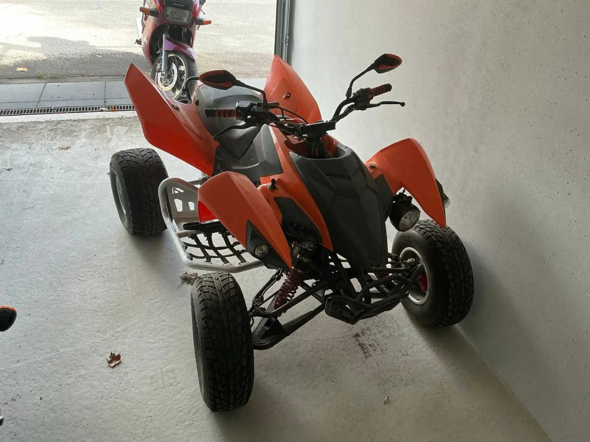 Su Chee 500s Quad