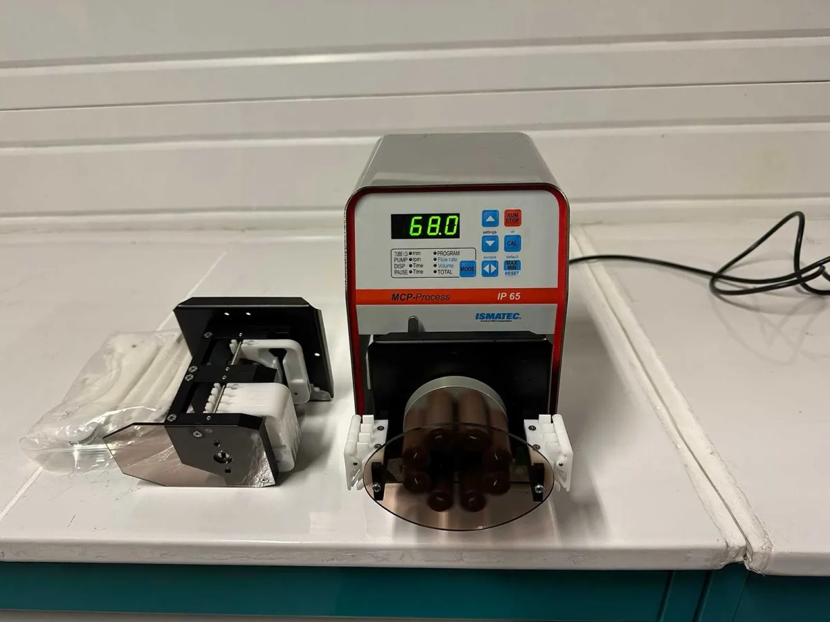 ISMATEC - Proceso MCP - Bomba Perstáltica