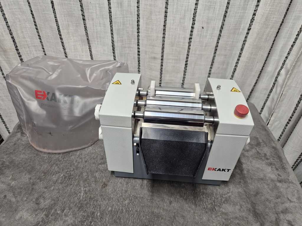 EXAKT - 2020 - 50i 1860 - Laminador de tres rodillos