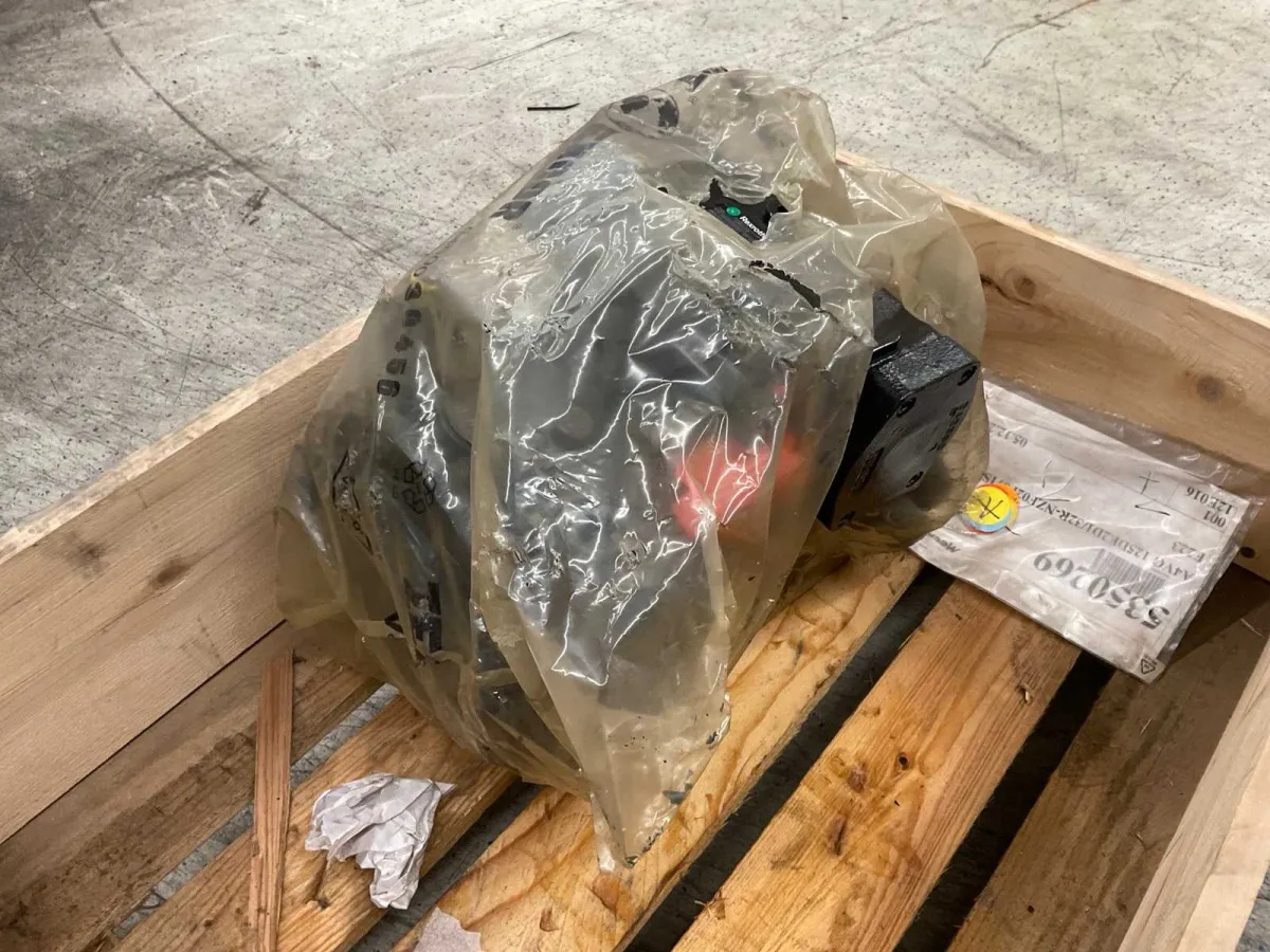 Bomba hidráulica REXROTH A4VG125DE2D1
