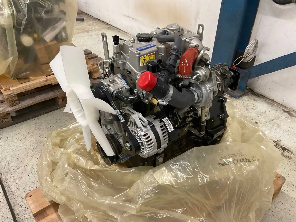 2019 Perkins 403J-17T Dieselmotor