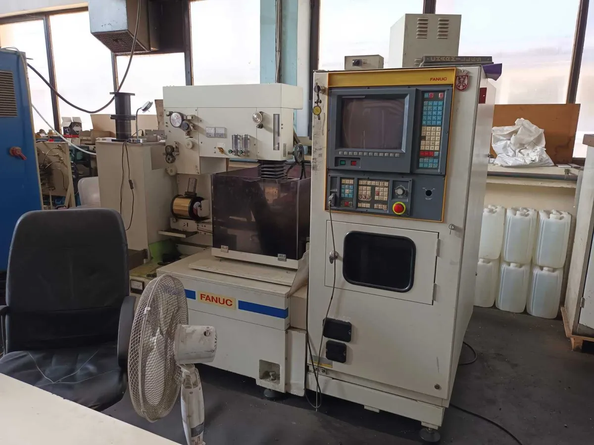 1991 - Fanuc Ltd. - Bandgeschnittenes Modell WO (A04B-0248-B042) - Draht-EDM- und Eroderungsmaschine