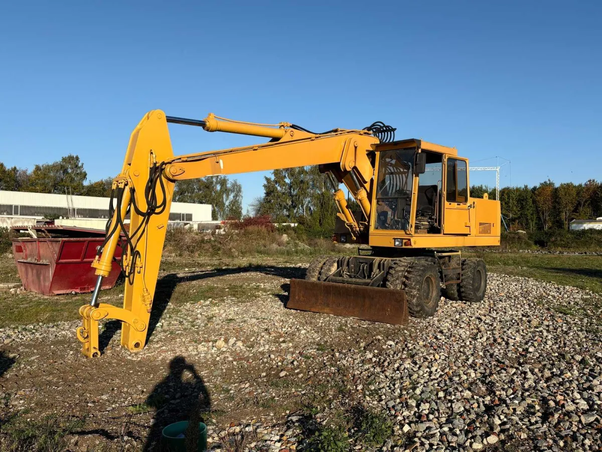 1992 Eder M805 B Crawler Excavator