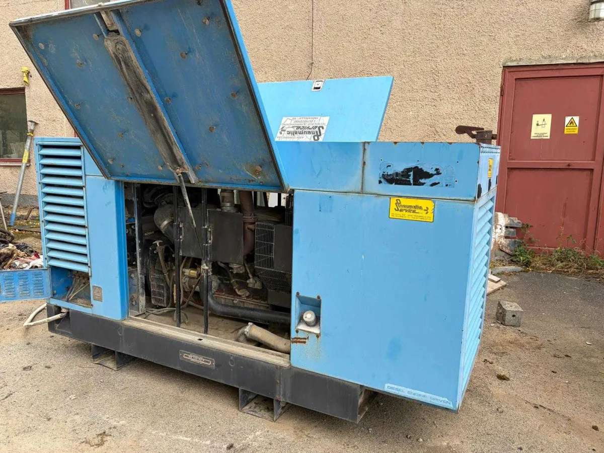Perkins - MG 140 SS D - Emergency power generator