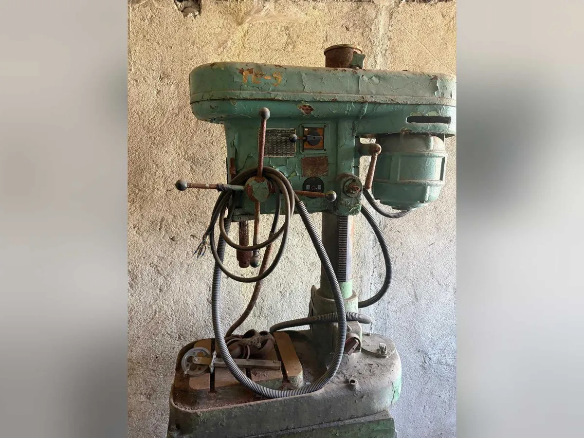 Máquinas de taladros especiales