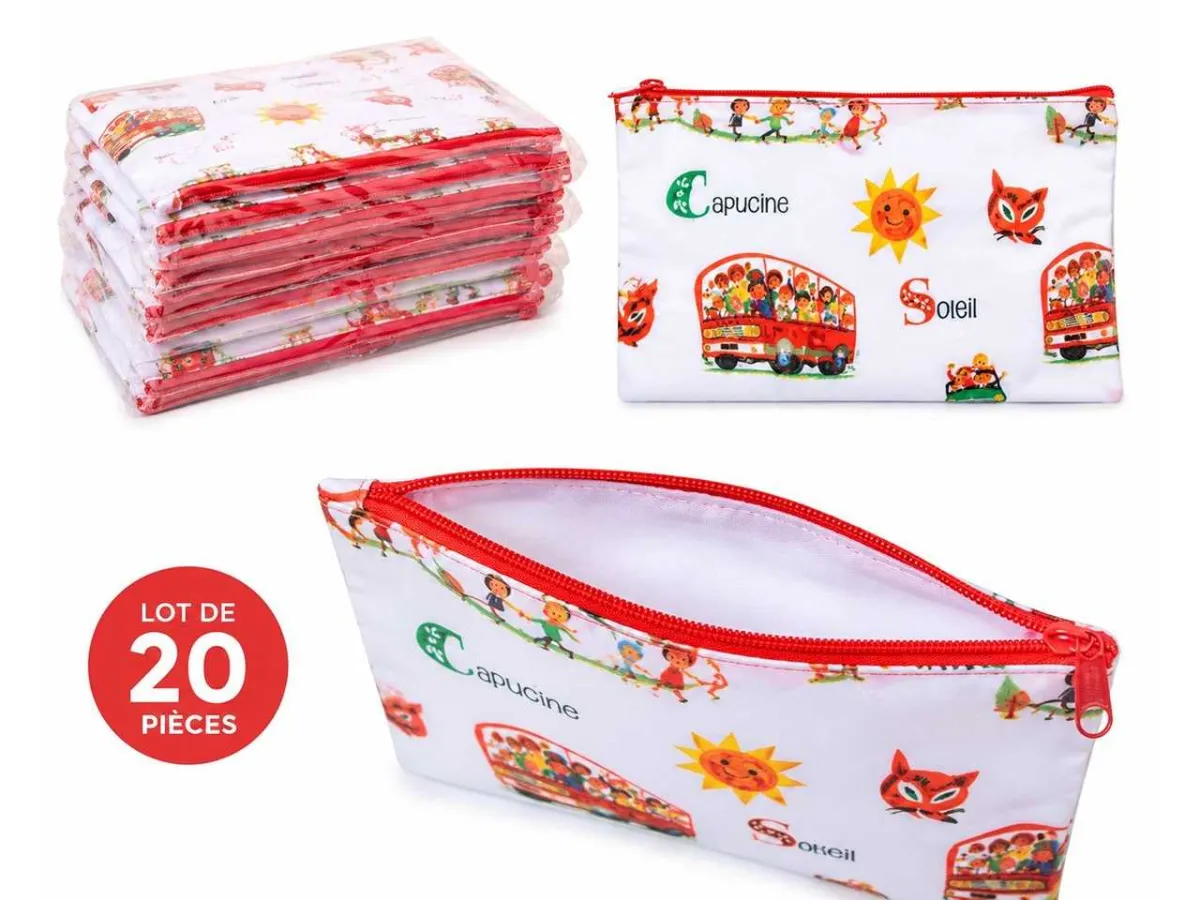Paket mit 20 Kindersets – Verschiedene Modelle und Farben – Neu