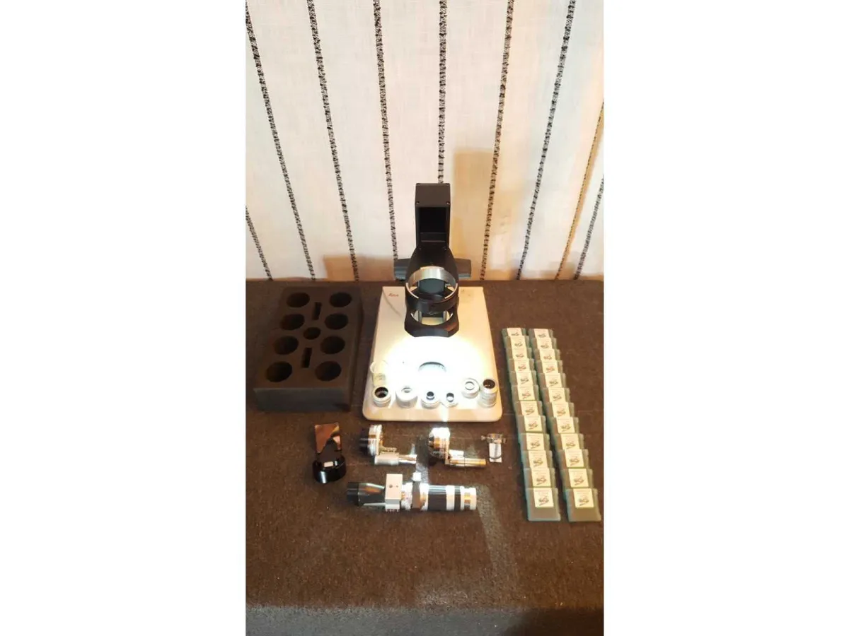 LEICA - VZ75C MSV255 LED2000 - Cámara microsistema con accesorios