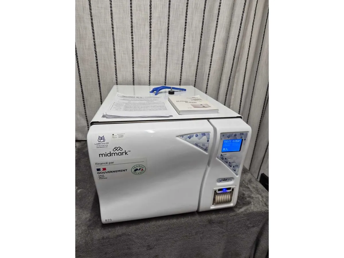 Midmark - B23 - Esterilizador de autoclave - 2021