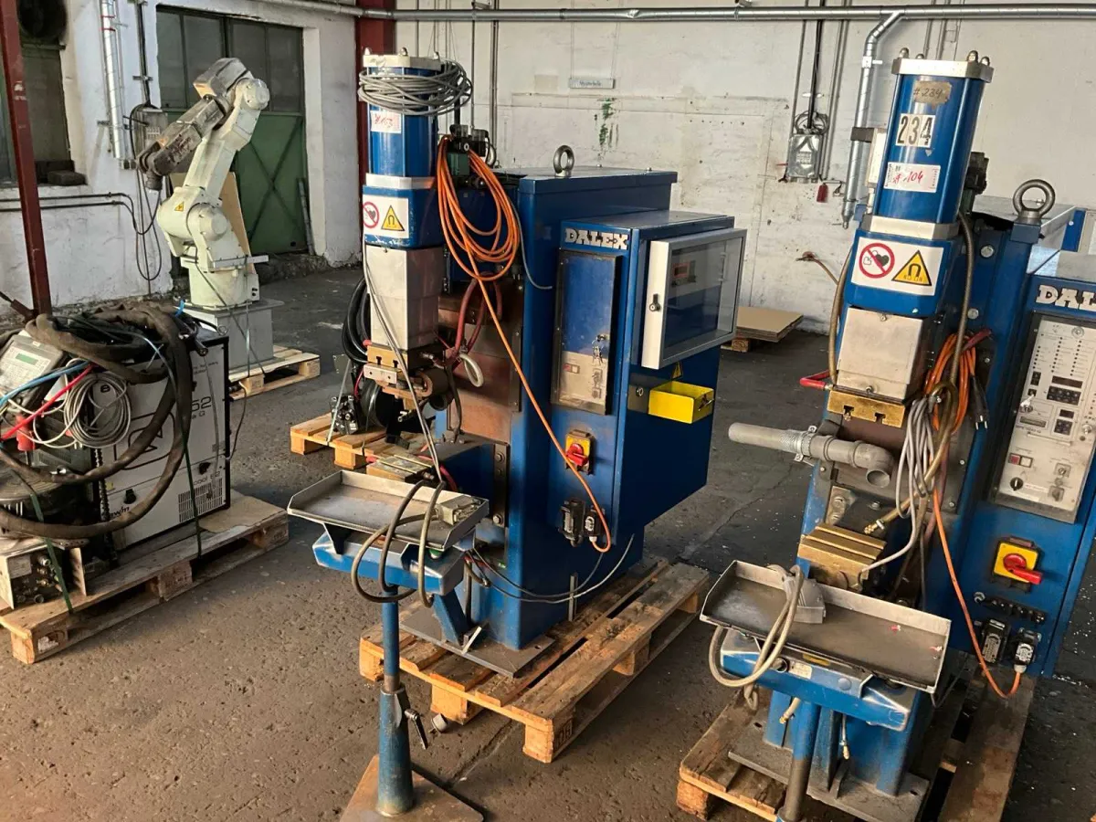 1999 DALEX PMS 12-5 Punktschweißmaschine
