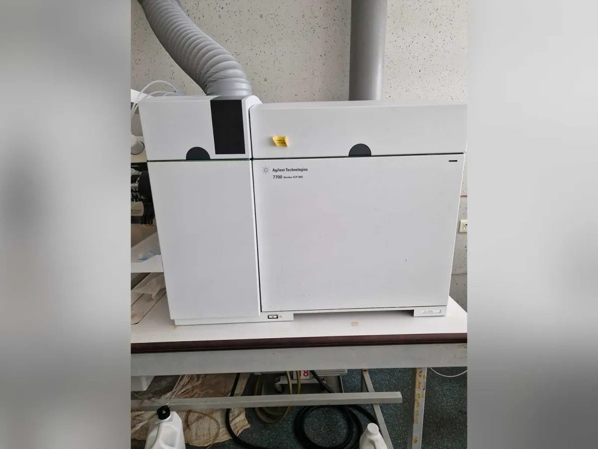 ICPMS- Agilent - 7700