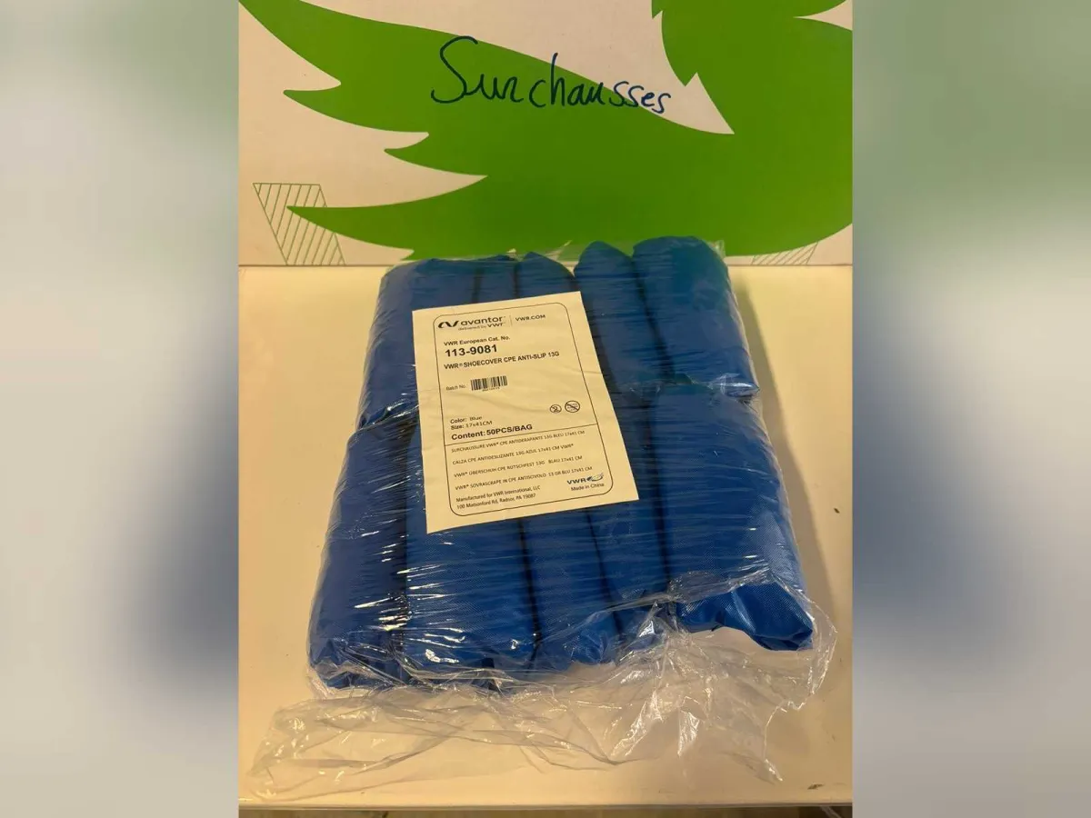 Juego de sobrezapatos de laboratorio VWR