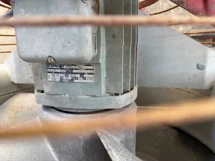 Mobiler axialer Lüfter / Absaugventilator – Beatmungsgerät – RESALE