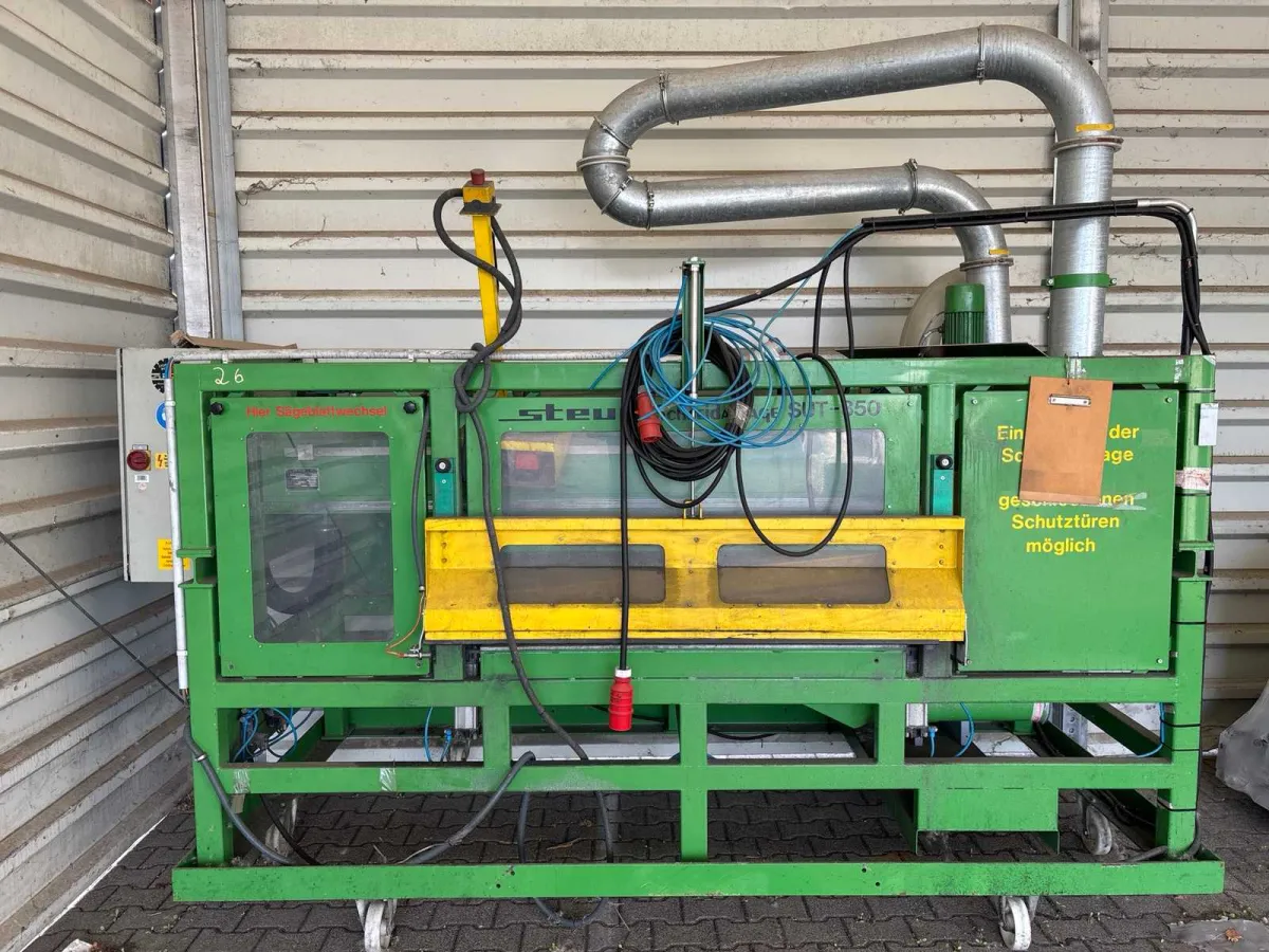 STEUP Maschinenbau GmbH - SUT 350 - 1999 - Schneidanlage/Cutting Saw