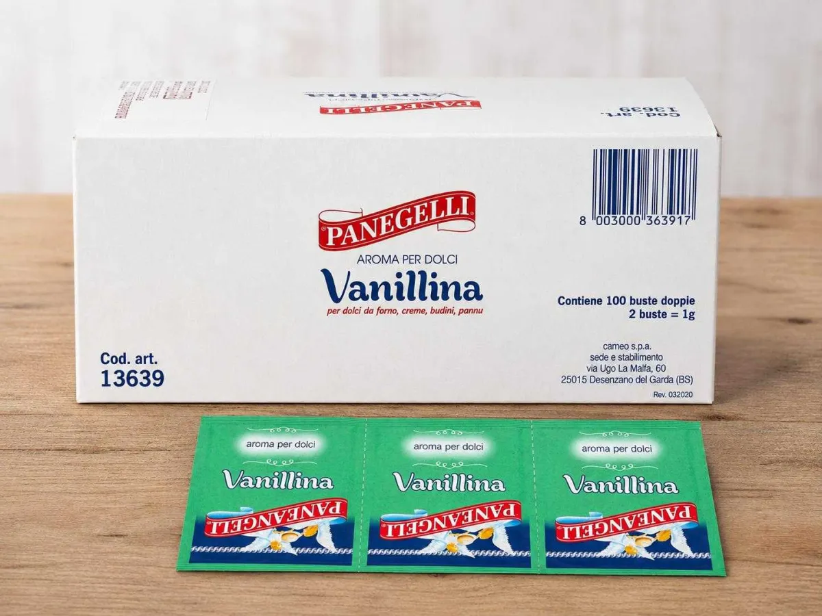 Set mit 500 Vanillebeuteln – Bestachtung vor 01/2027