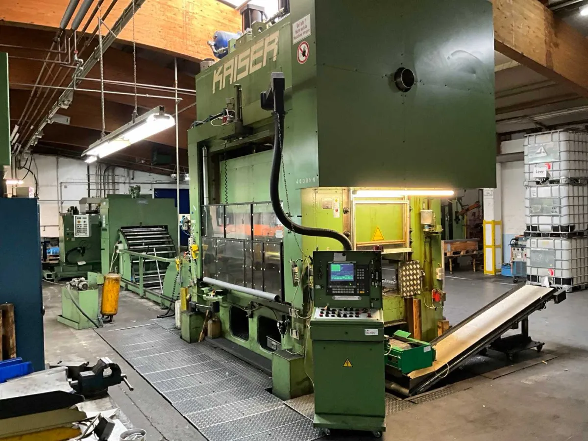 1994 Kaiser KSTU ZA 4000-20R Exzenterpresse / Stanzautomat