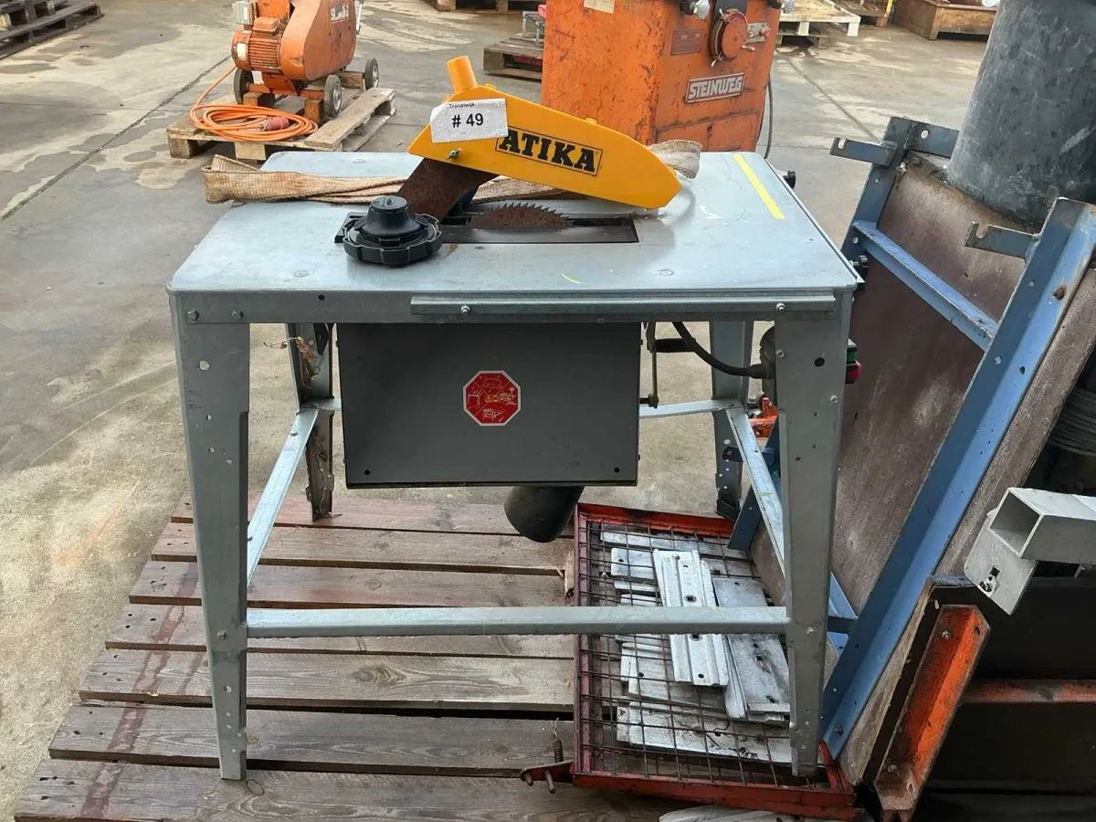 2001 Atika HT305 Tischkreissäge