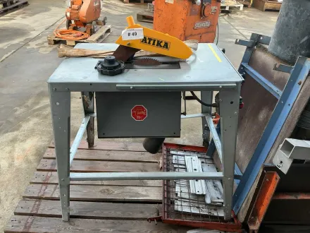 2001 Atika HT305 Tischkreissäge – RESALE