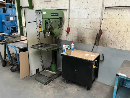 1978 Alzmetall AB3ESV Säulenbohrmaschine – RESALE