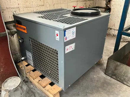 Deltatherm LTK 2.4 + WT mit Regelung Wasser-Kühler mit 2 Plattenwärmetauscher – RESALE