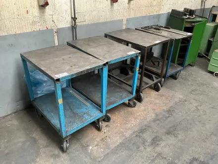 4x Etagenwagen – RESALE