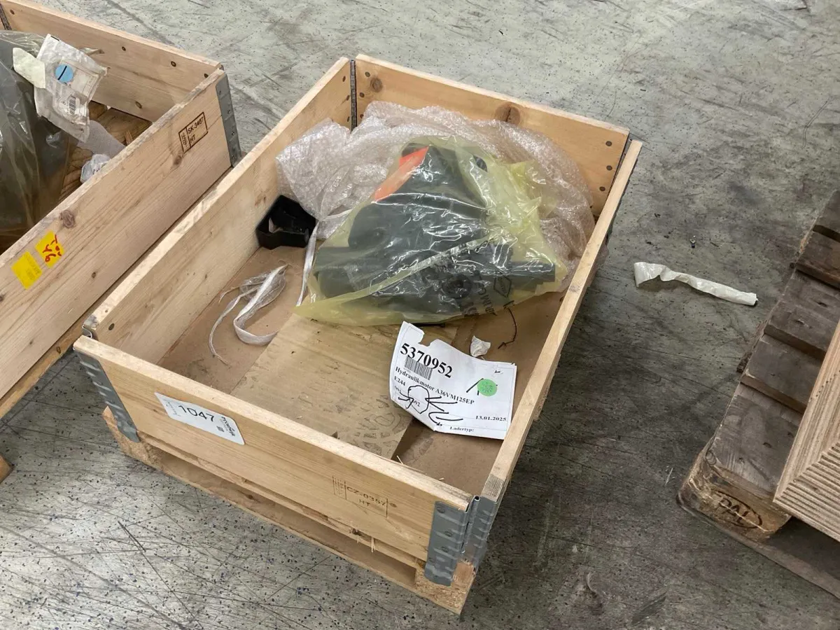 Bomba hidráulica REXROTH A36VM125EP