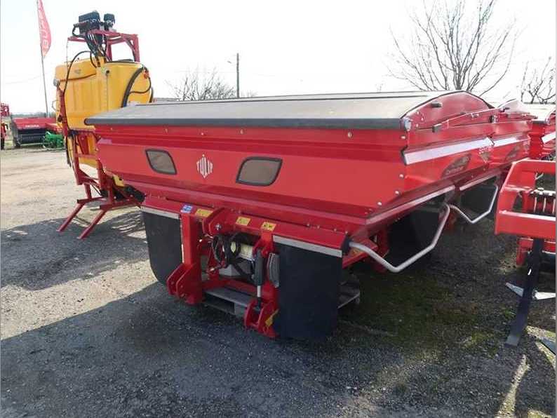 2019 - Peeters BV/Tulip - Mittellinie SX 5 - Düngerstreuer
