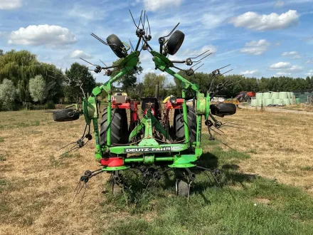 Deutz-Fahr Heu-Tedder – RESALE