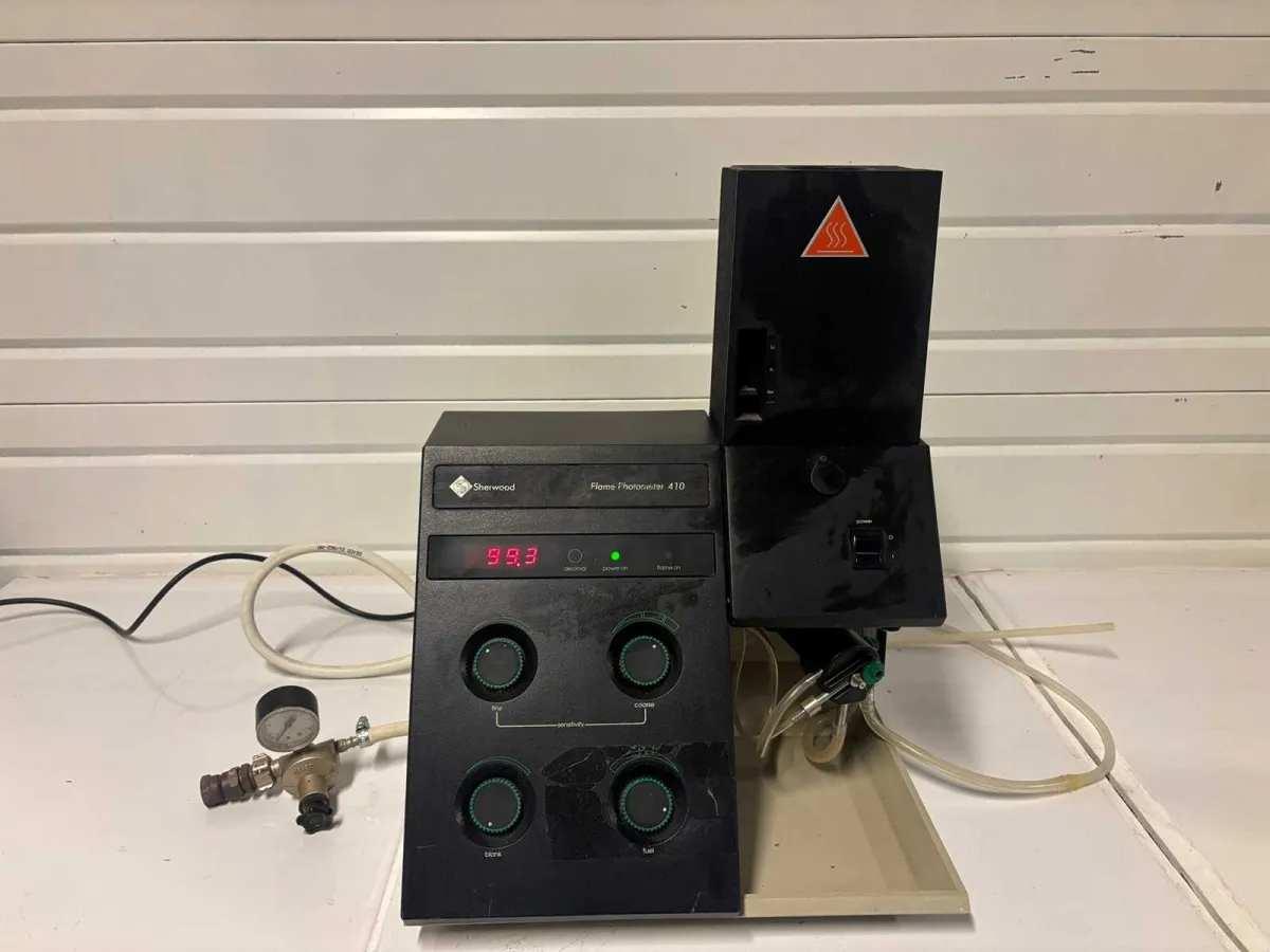 Sherwood - Fotómetro de llama 410
