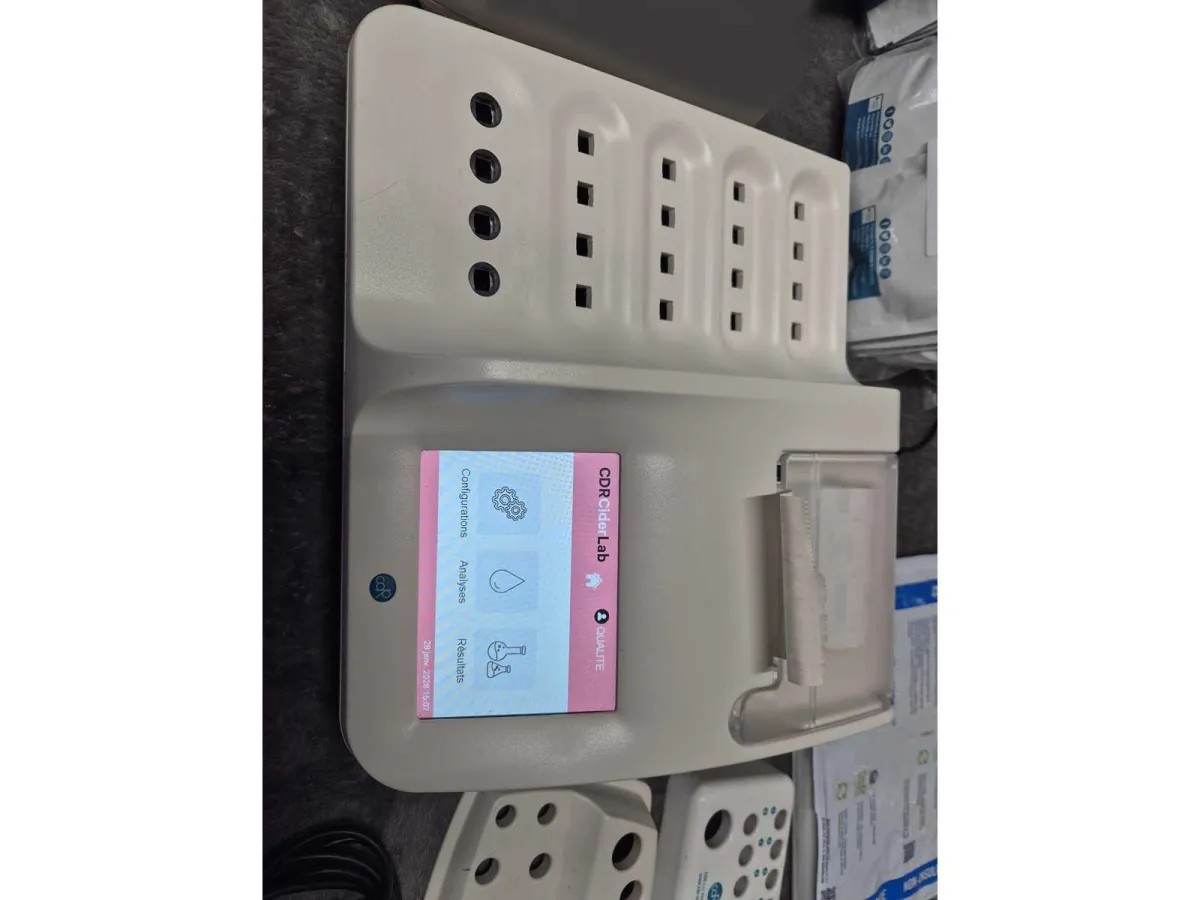 CDR - CiderLab SLB222 - Instrumentos para el Control Analítico - 2023