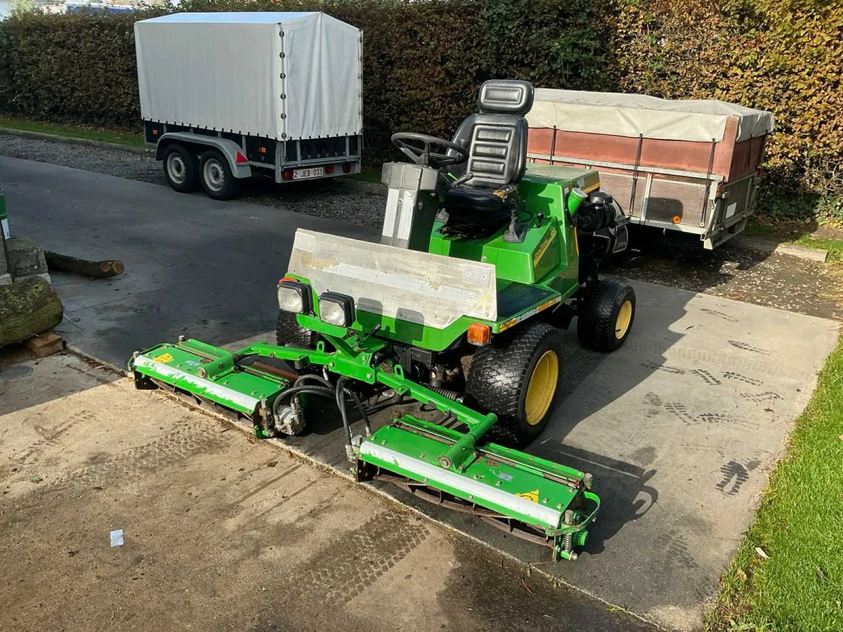 2007 John Deere 900 Aufsitzmäher
