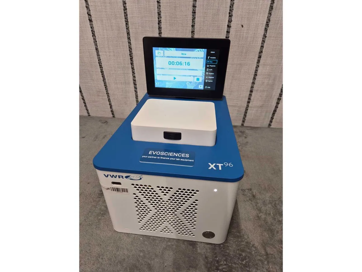 VWR - XT96 PCR - Gradiente de Thermal Cycler