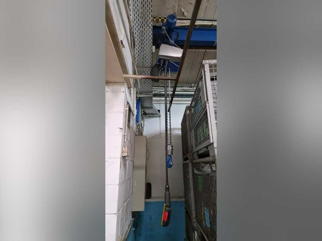 2011 Abus GM6 2000-4-2 Rail Trolley