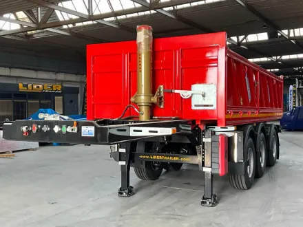 2024 Lider LDR3T roter hydraulischer Kipper für Lkw – RESALE