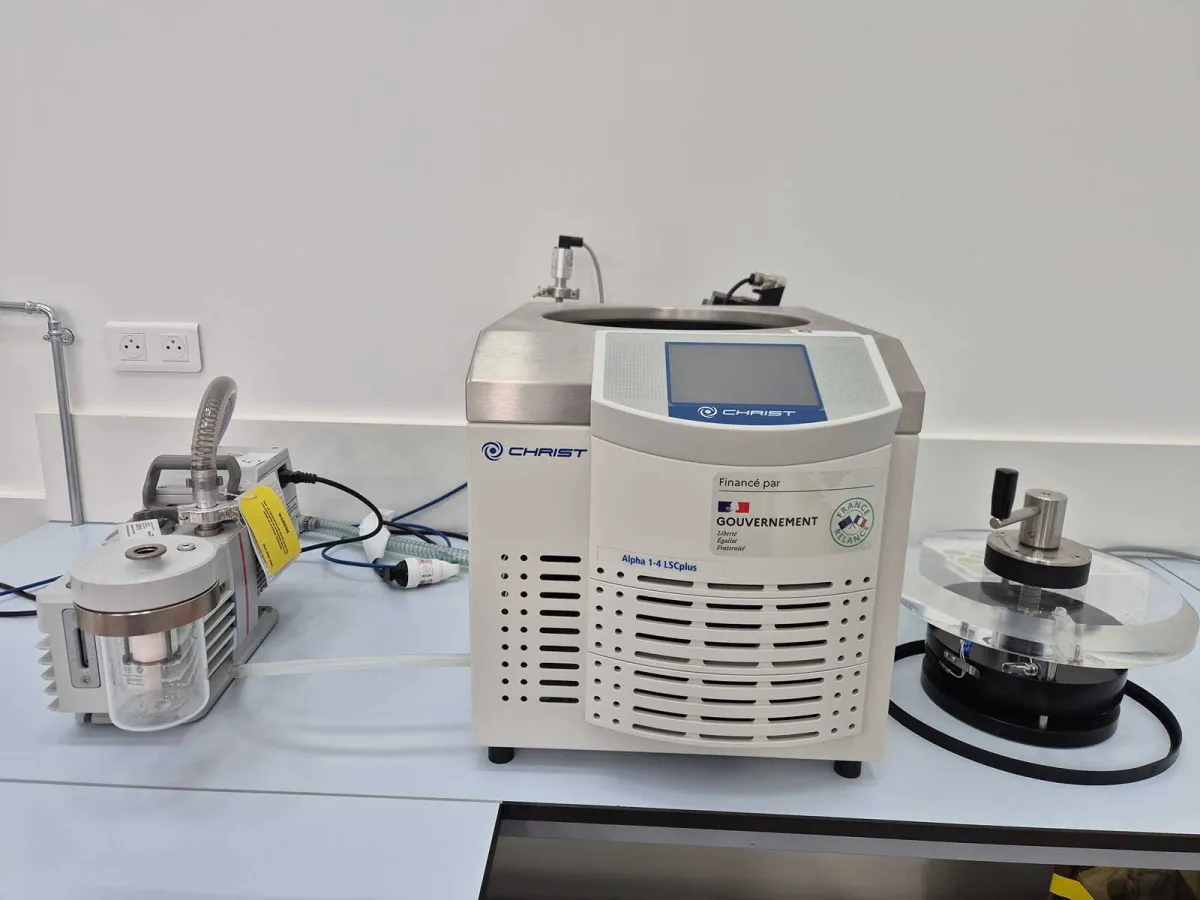 2021 - CHRIST - ALPHA 1-4 LSCplus - Liofilizador de laboratorio
