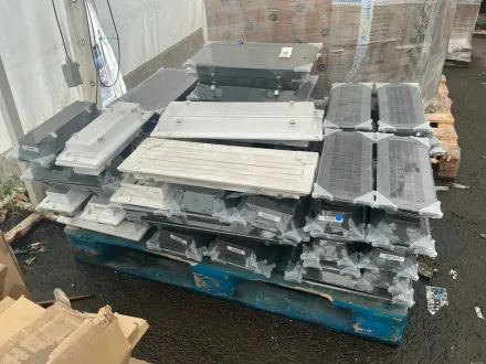Palette verschiedener Gitter – RESALE