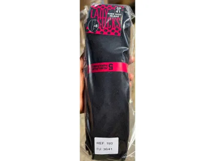 Pack mit 100 Paar Socken – Größen 36 bis 41 – Neu – RESALE