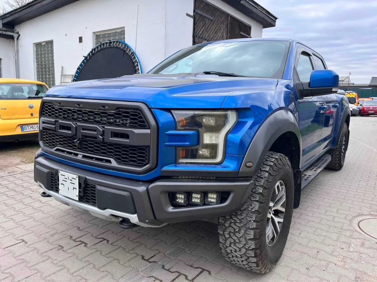 2017 - Ford - F-150 Raptor - SuperCrew 4x4 - 450 PS, Bj. 2017, 146.363 km, 200l LPG Tank