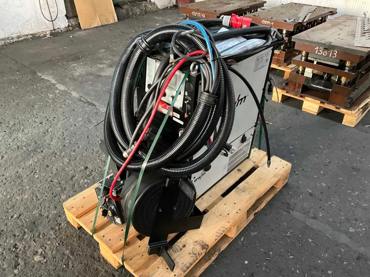EWM Alpha Q 352 Expert 2.0 Puls MM XR MIG/MAG Multiprozess-Impulsschweißgerät