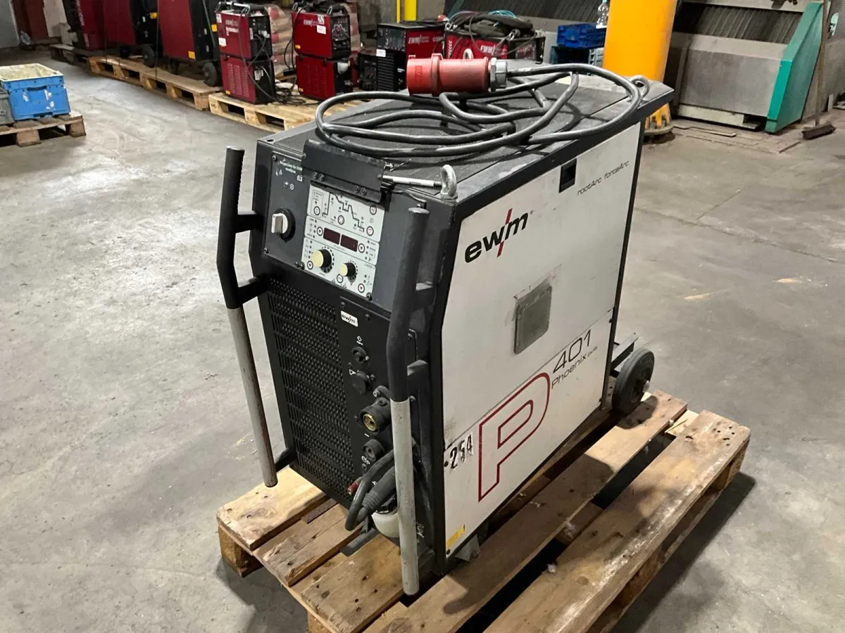 EWM Phönix 401 Plus Schweißgerät MIG-MAG