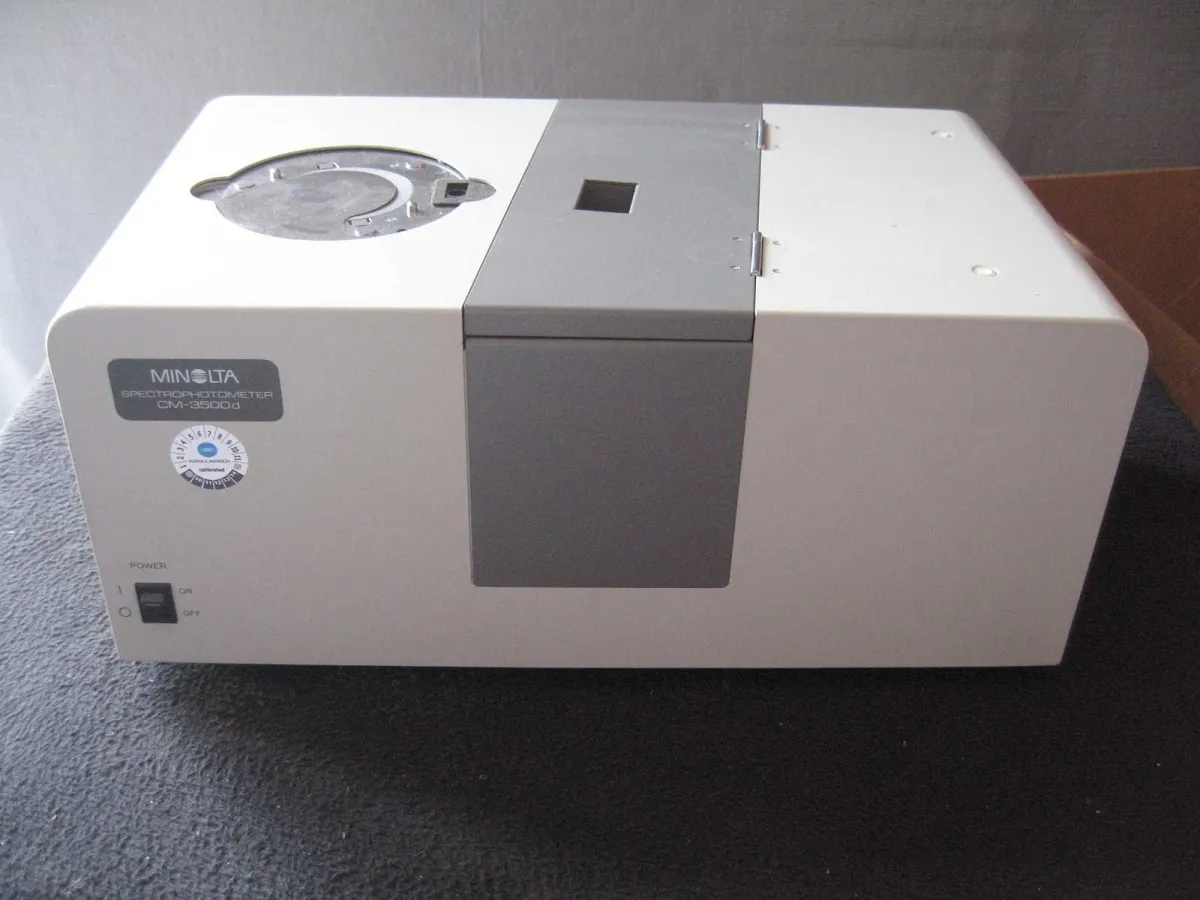 MINOLTA - CM-3500d - Espectrofotómetro