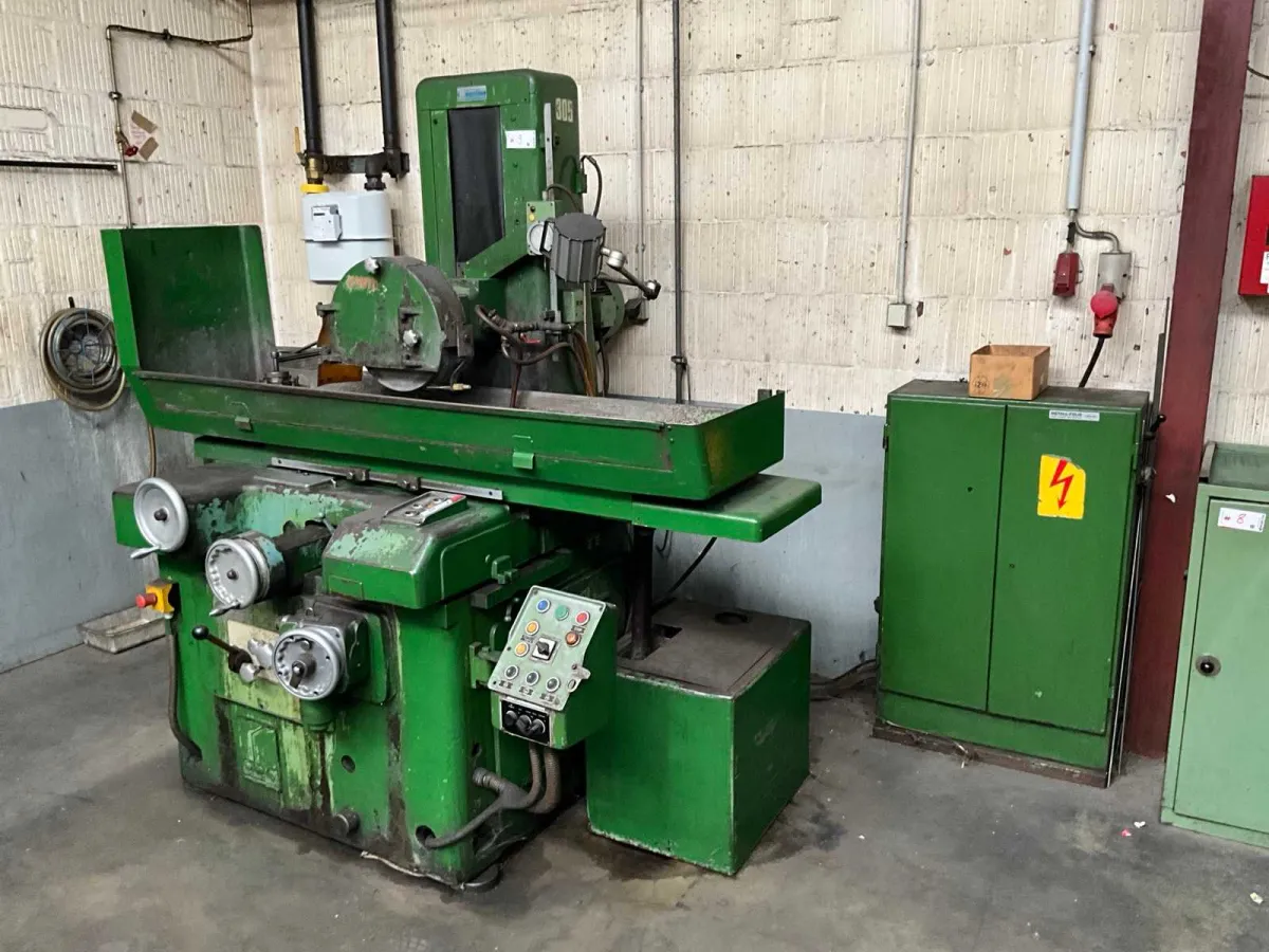 1972 Aba FF600/40 Surface Grinding Machine