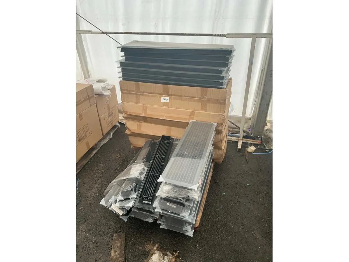 Palette verschiedener Gitter