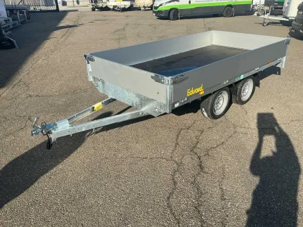 2026 Eduard P3 311x160 Doppelachs-Plattform-Trolley 750 kg Garantieanhänger – RESALE